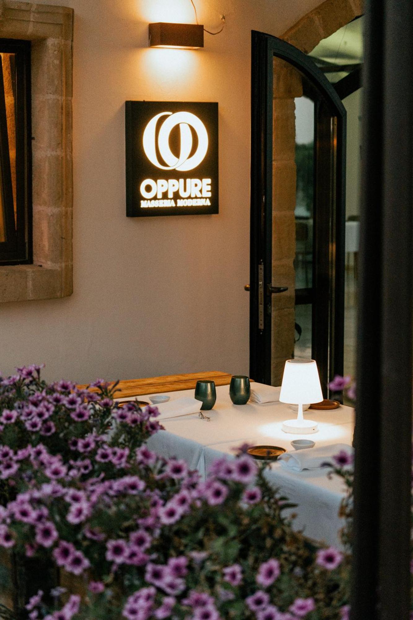 Oppure - Masseria Moderna 폴리나노 아마레 외부 사진